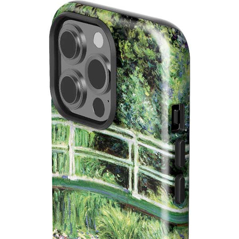 White Waterlilies, 1899 by Monet iPhone 15 Pro Impact Case